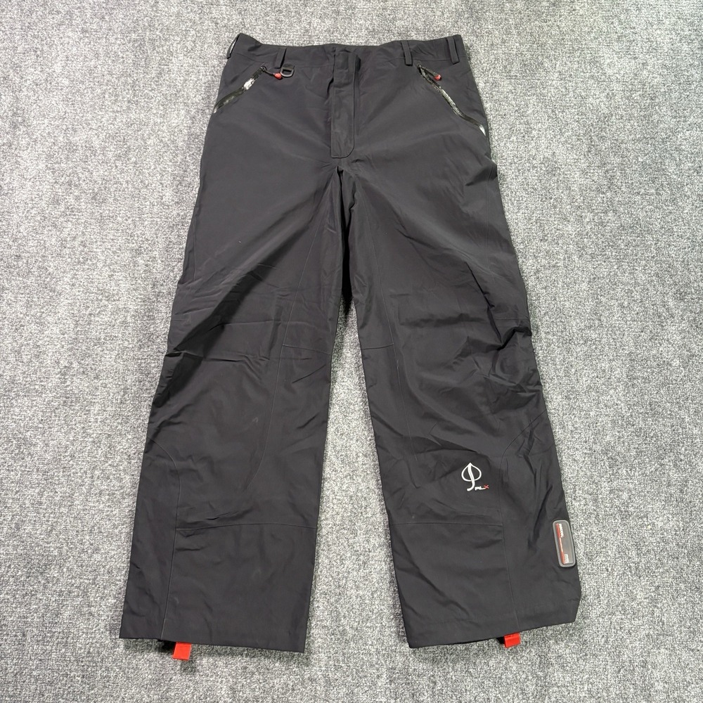 Ralph Lauren RLX 67 Ski Pants Men's XL Black Snowboard RECCO Waterproof Snow NEW